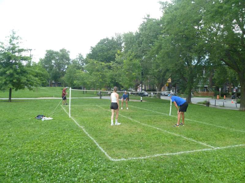 Image tirée des photos de Yves Archambault au Championnat Mondial de Footbag 2024