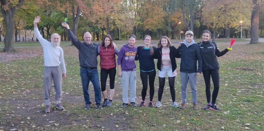 Joueurs et joueuses de Peteca, le 26 octobre 2019