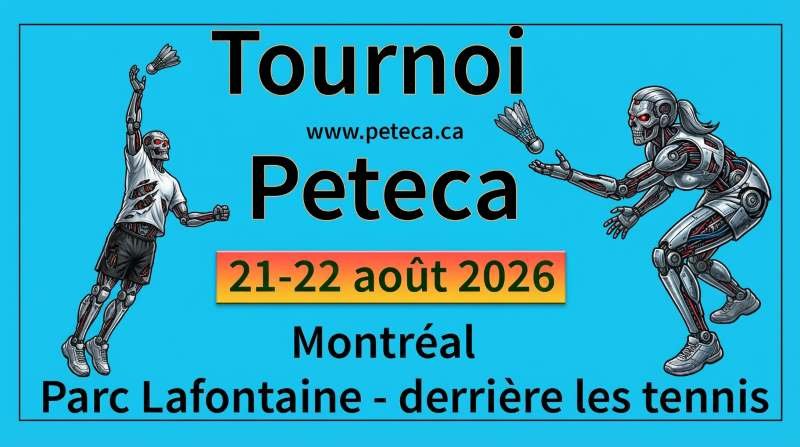 L'IA s'est trompée d'objet, volants de badminton plutôt que de Peteca